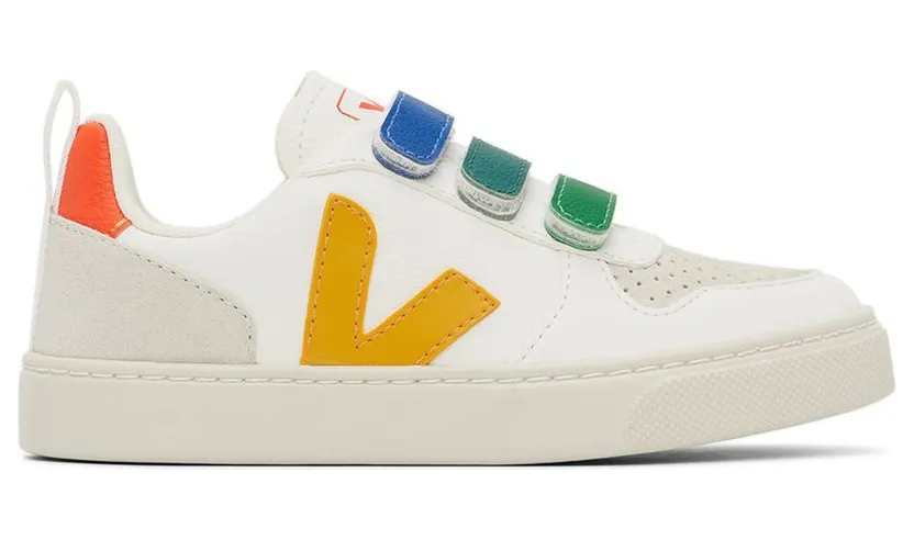 Veja Kids White & Yellow V-10 MULTICO-EXTRA-WHITE_ (CV0502905C)
