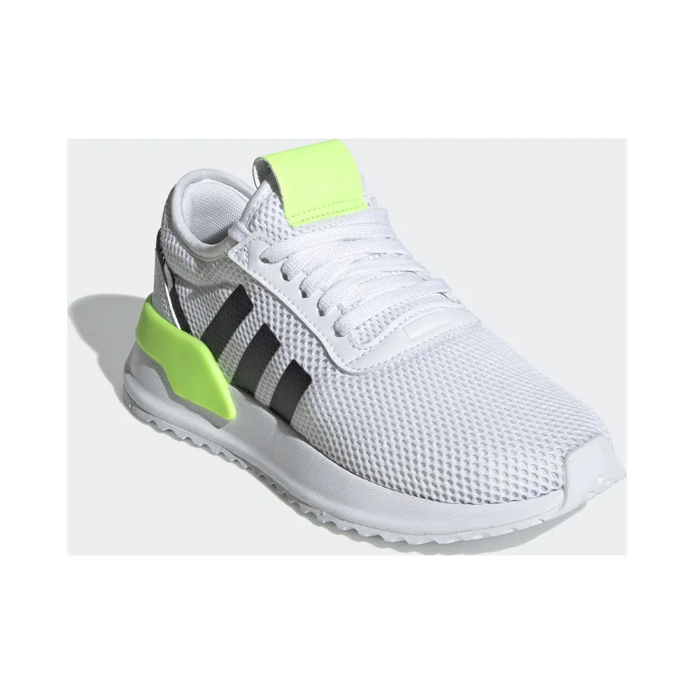 adidas U Path X Signal Green (GS) Cloud White/Core Black/Signal Green (EG3456)