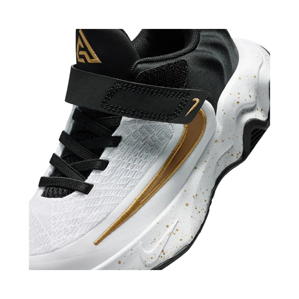 Nike Giannis Immortality 4 Black/White/Metallic Gold (IH7665-003)