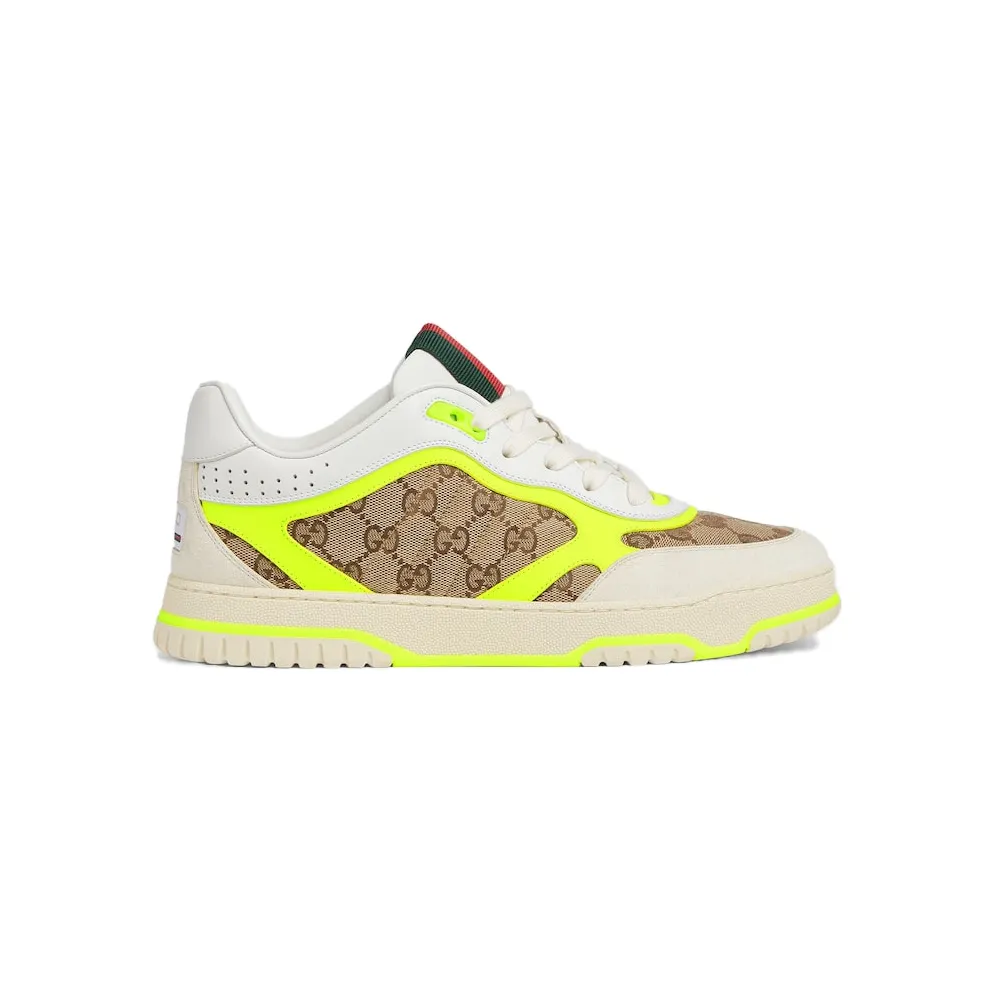 Gucci Re-Web White Beige Yellow (787476AADHW9562)