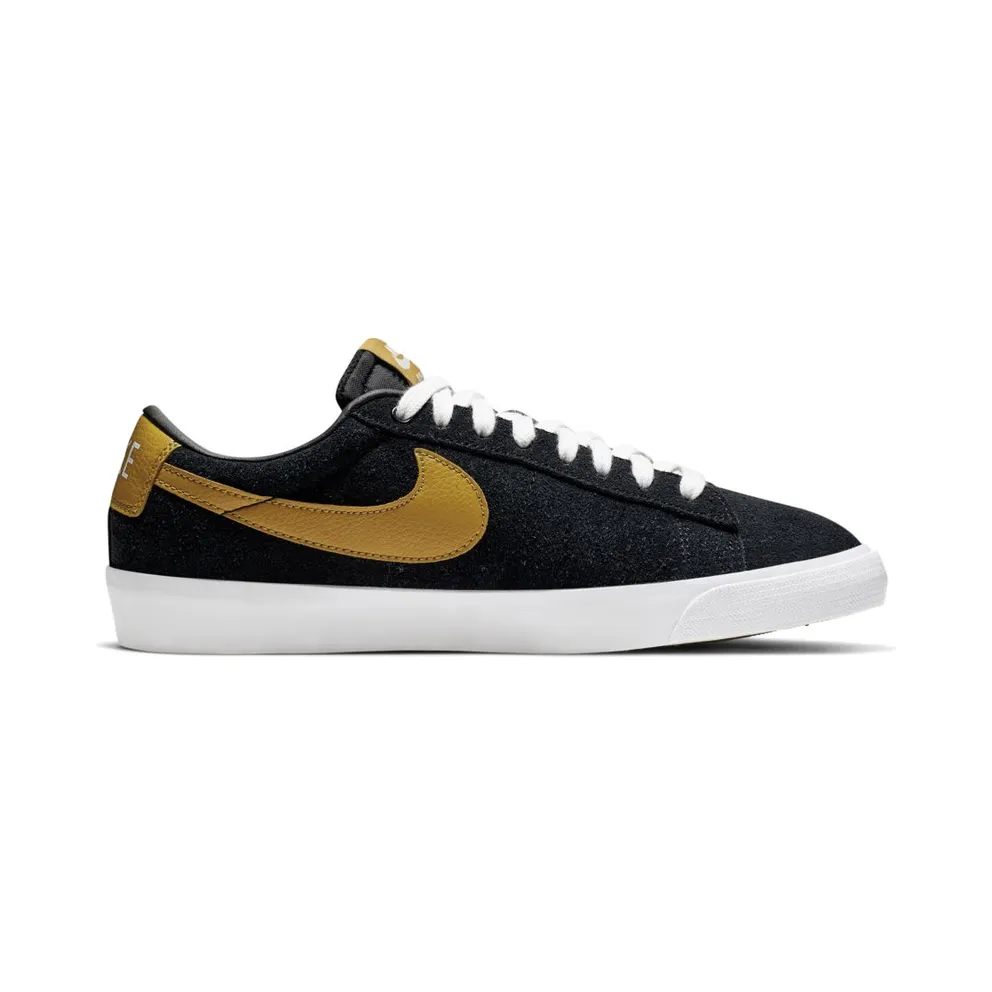 Nike SB Blazer Low GT Black Wheat White Black/Wheat-Summit White (704939-004)