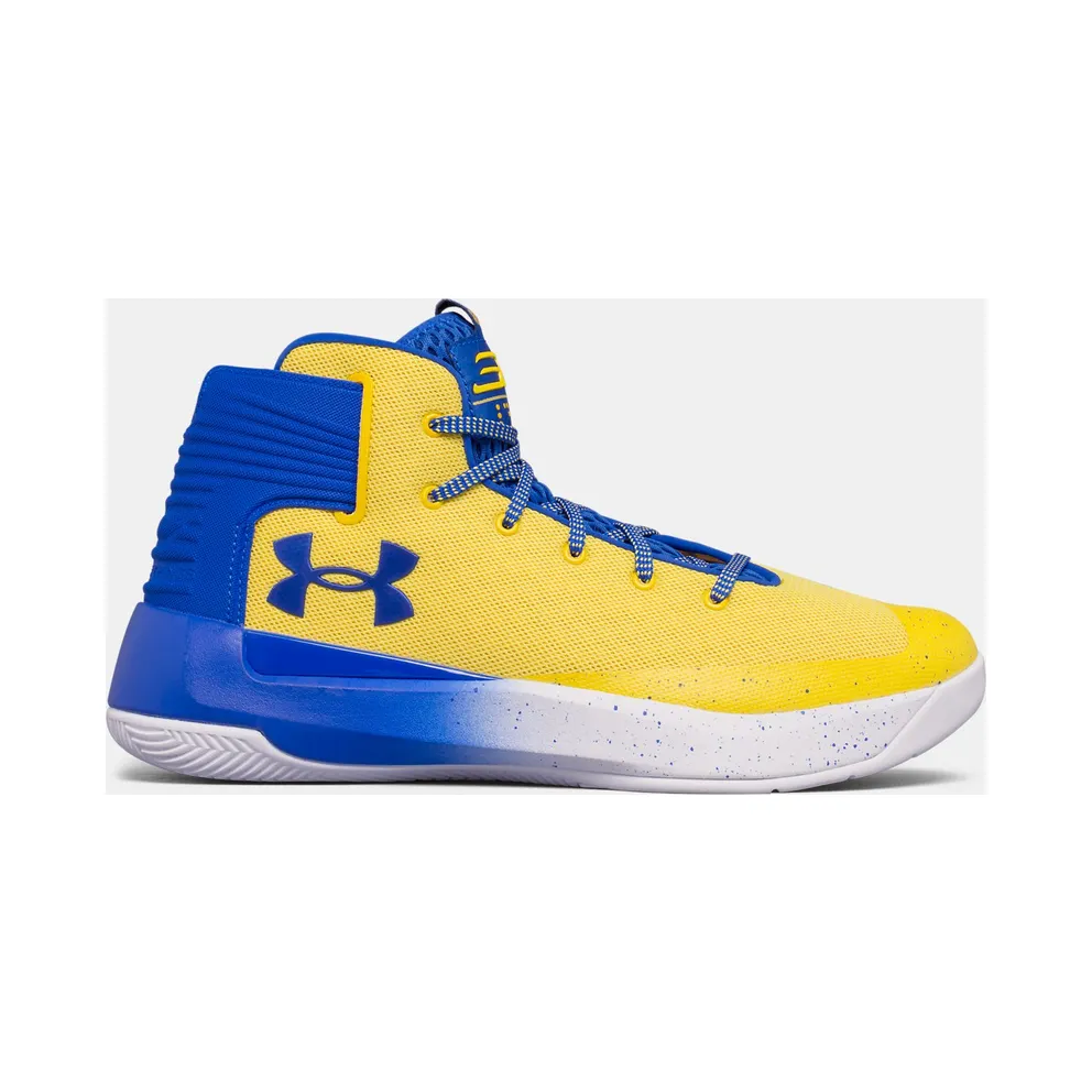 Under Armour SC Curry 3 Zero Taxi Yellow