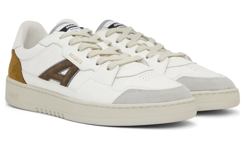 Axel Arigato SSENSE Exclusive White A-Dice Lo Sneakers (F0002025) (4)