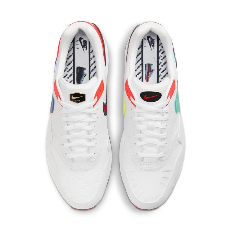 Nike Air Max 1 Evolution Of Icons – “White / Wolf Grey / University Red” (CW6541-100)