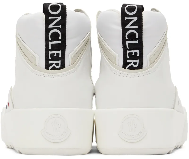 Moncler White Promyx Space High (H109A4M0032002SS6)