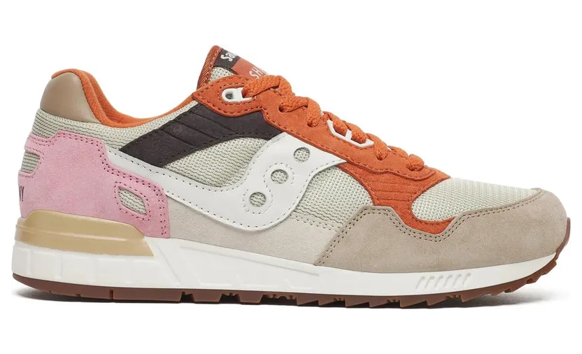 Saucony Shadow Eggshell / Rust (S101517-1060)