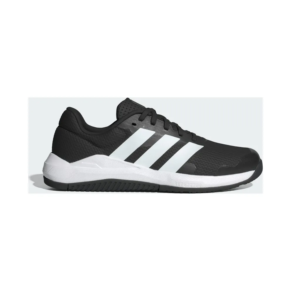 Adidas Dropset Base Core Black / Cloud White / Lucid Red (JS3165)