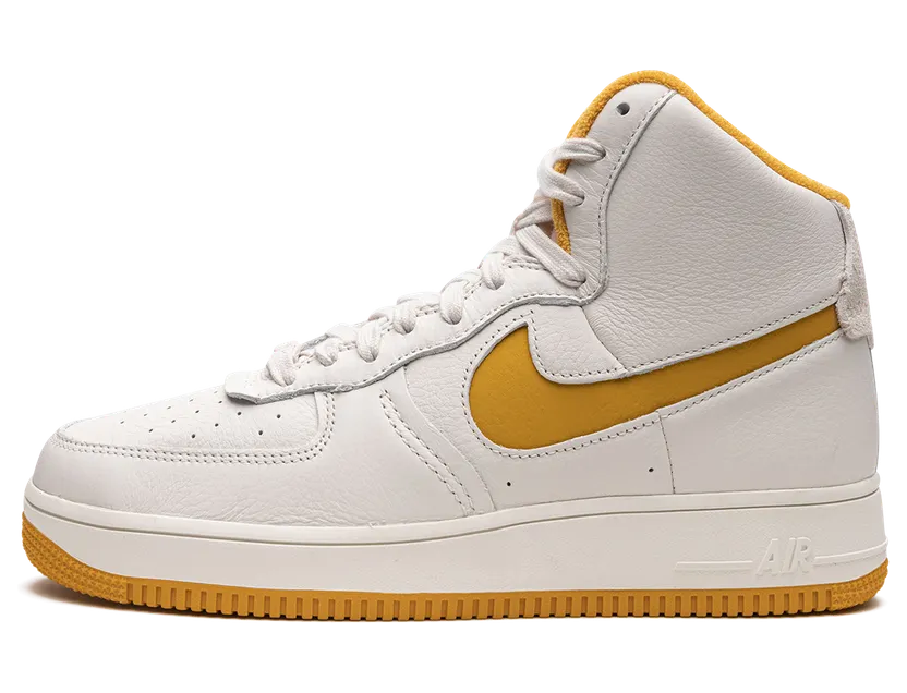 Nike AIR FORCE 1 HIGH SCULPT MNS “Phantom Yellow Ochre” (DC3590-001)