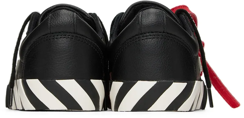 Off-White Kids Black Vulcanized (OBIA003S22LEA0011001)