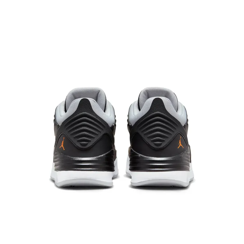 Nike Max Aura 5 “Black Wolf Grey White Magma Orange” (DZ4353-008)