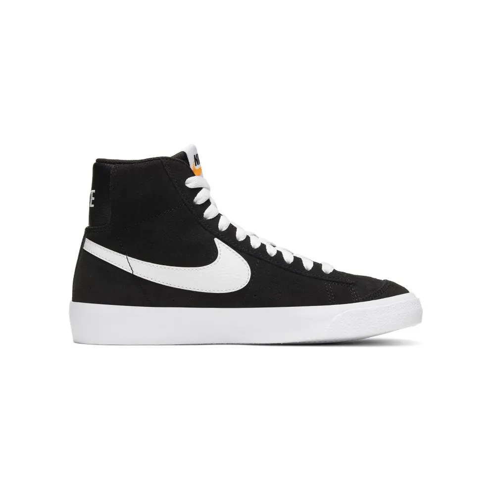 Nike Blazer Mid’ 77 Suede Older Kids’ Black (DD3237-002)