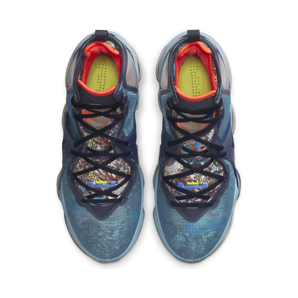 LeBron 19 Basketball Blue (CZ0203-400)