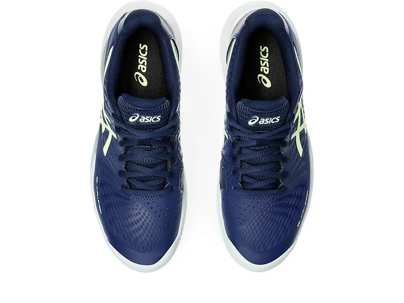 Asics Gel-challenger 14 Clay Blue Expanse/Illuminate Yellow (1042A254.401)