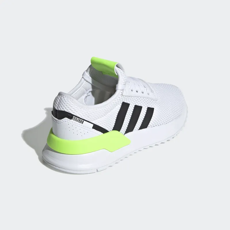 adidas U Path X Signal Green (GS) Cloud White/Core Black/Signal Green (EG3456)