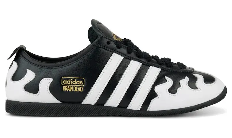 adidas Japan Brain Dead x Brody King Black White (JP6626)
