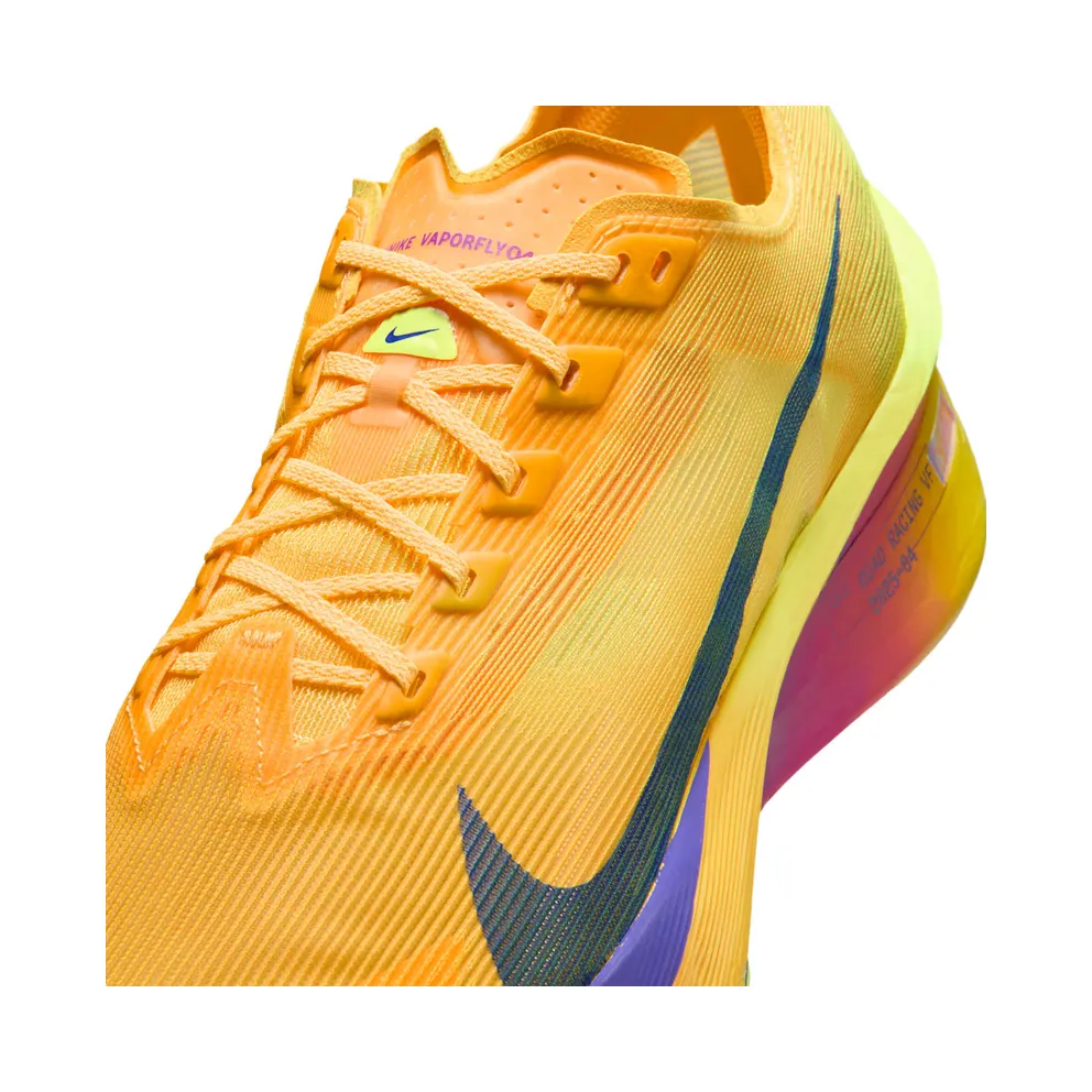 Nike ZoomX Vaporfly Next% 4 “Citron Pulse Indigo Burst” (HF6414-800)