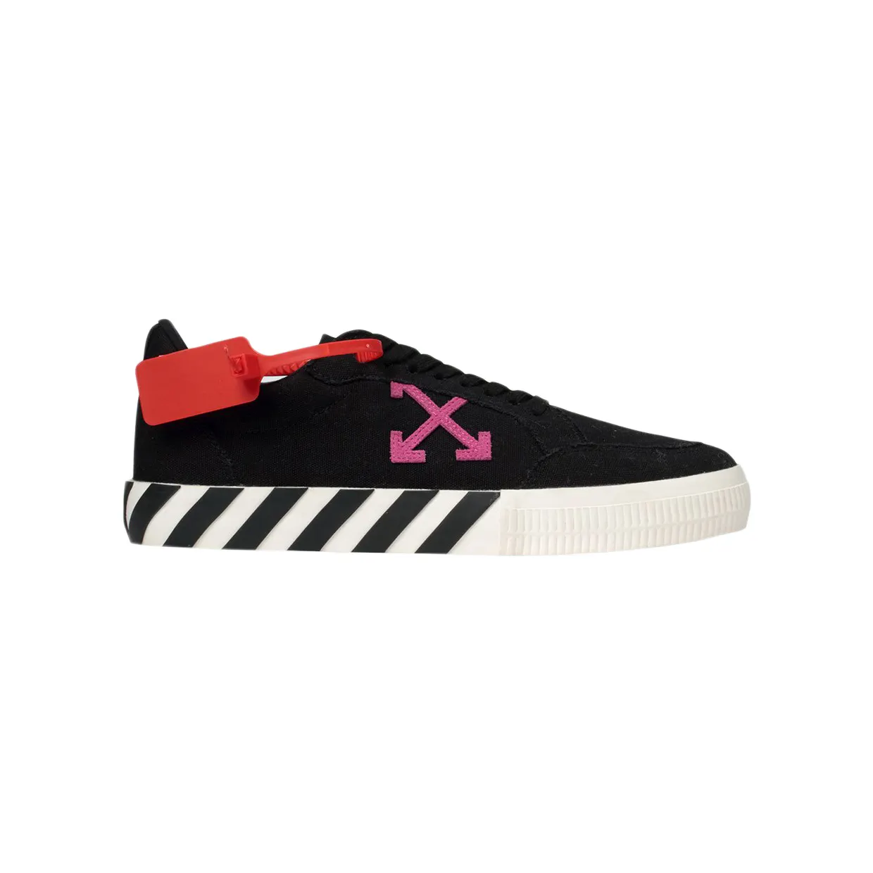 OFF-WHITE Vulc Low Black Violet SS20 (OMIA085R20D330501029)