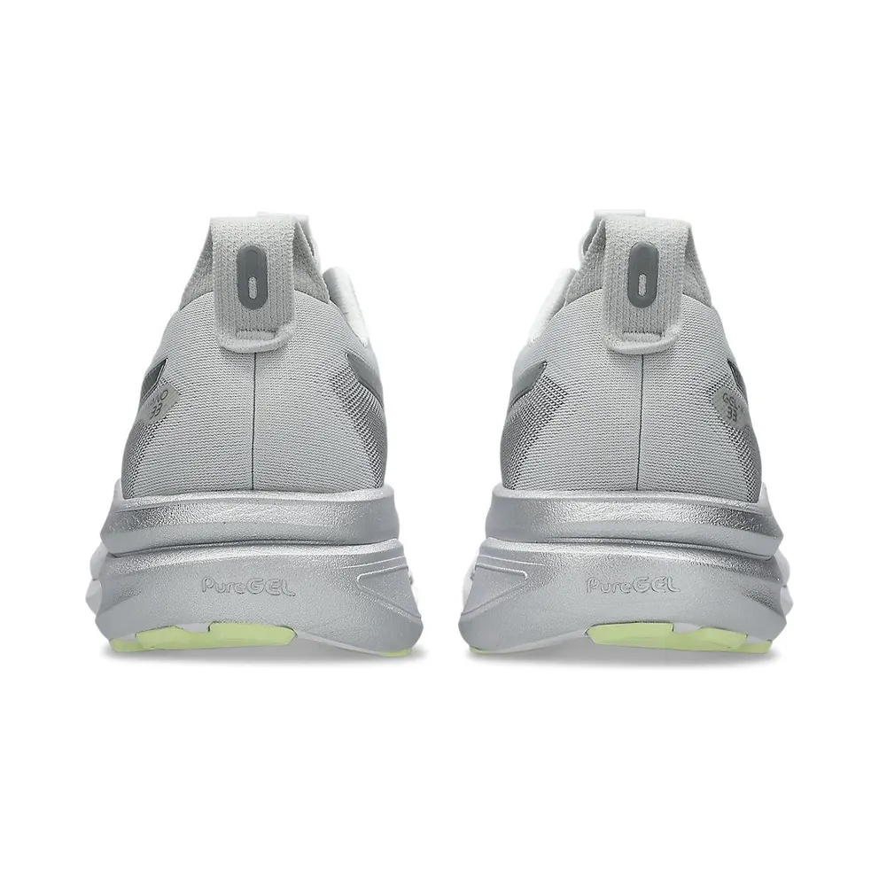 ASICS GEL-KAYANO 33 PLATINUM “Platinum / Glow Green” (1012C066-020)