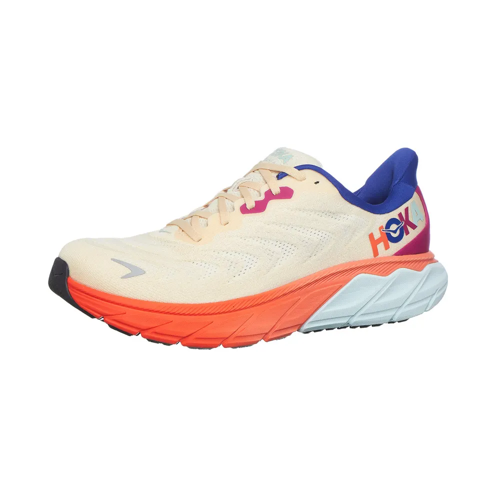 HOKA Arahi 6 Short Bread / Fiesta (1123194-SBFS)