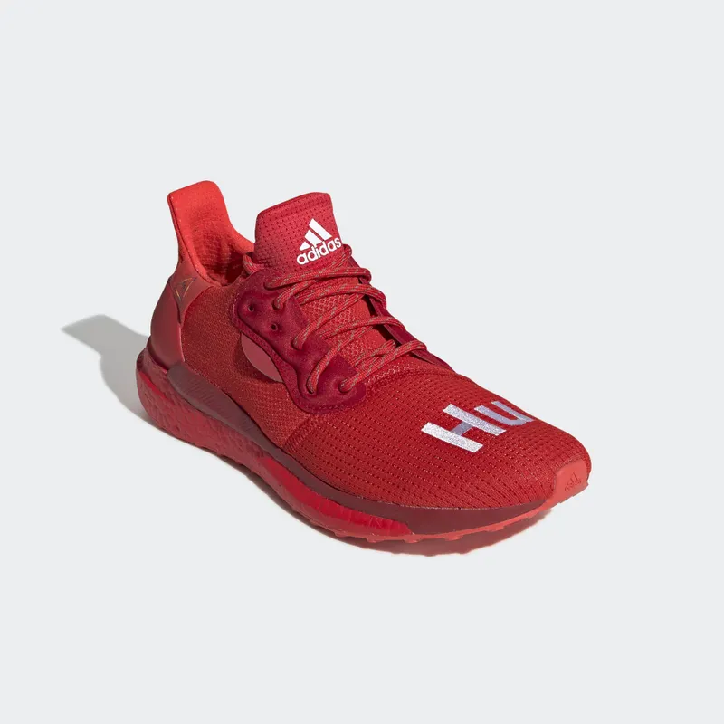 adidas Solar Hu PRD Pharrell “Now is Her Time” Pack Red Red/Red/Red (EF2381)