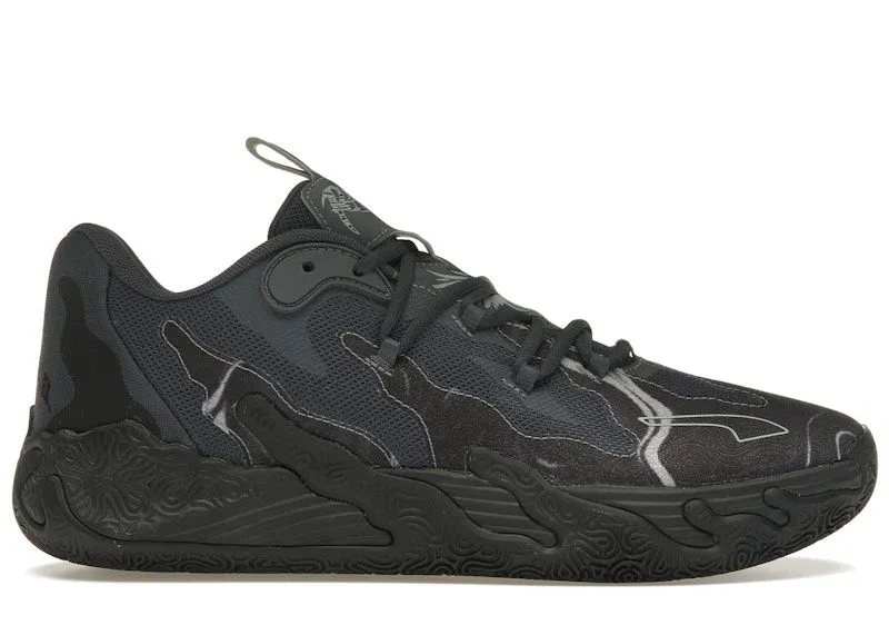 Puma LaMelo Ball MB.03 Lo Black Strong Grey (310519-03)