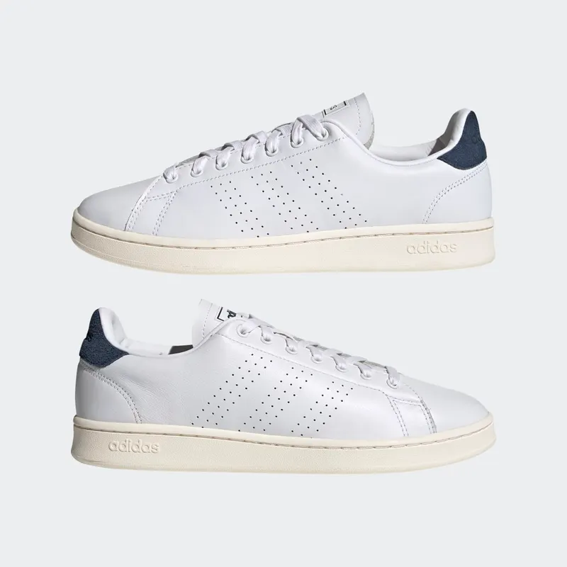Adidas Advantage Cloud White / Cloud White / Crew Navy (FY8807)
