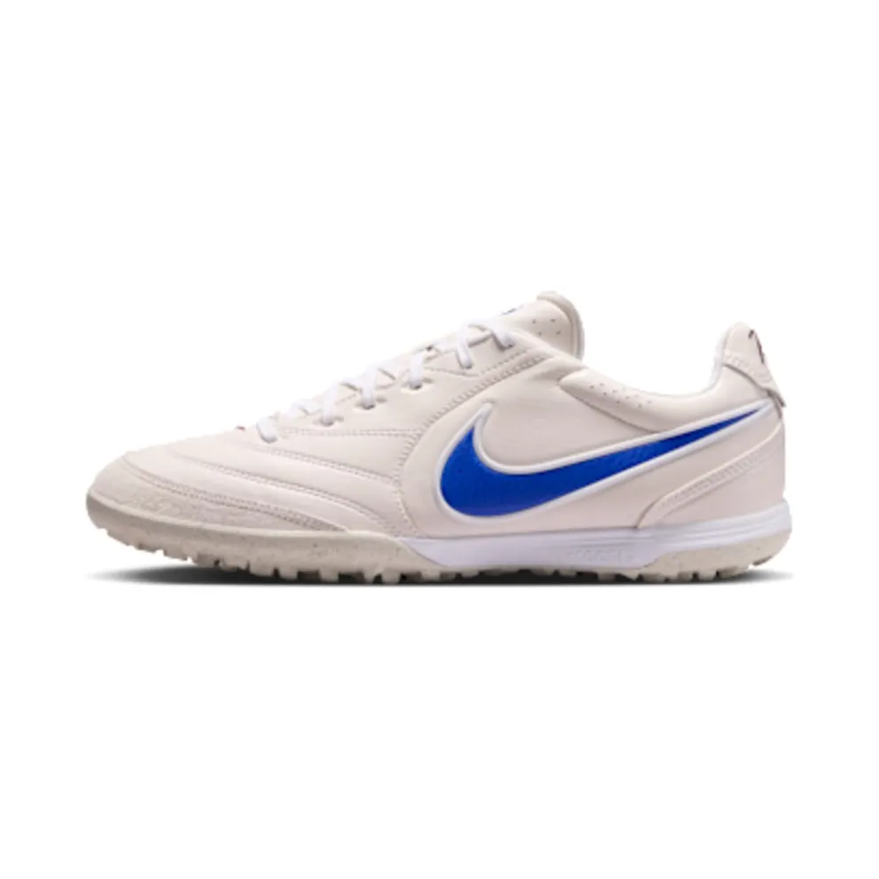 Nike Tiempo Ligera Pro Turf Low-Top “Chalk / White / Racer Blue” (IB4477-100)