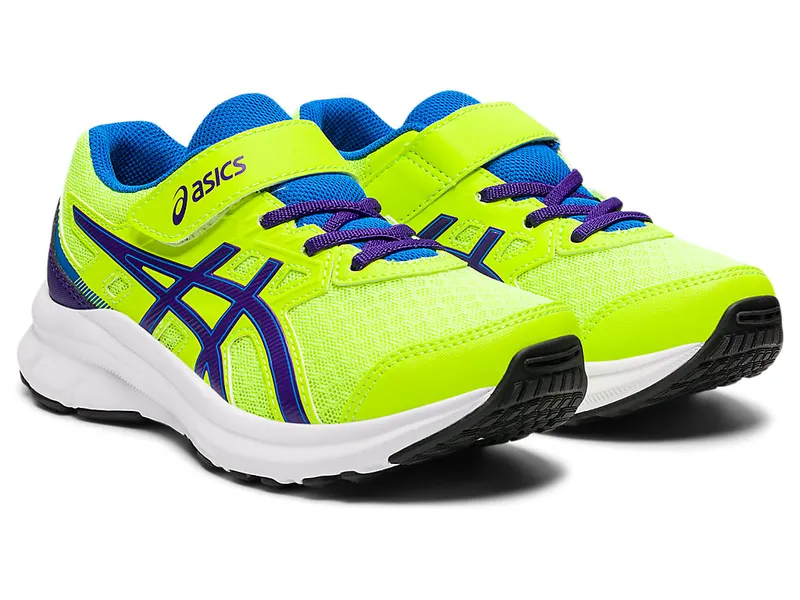 Asics JOLT™ 3 PS Hazard Green/Gentry Purple (1014A198.303)