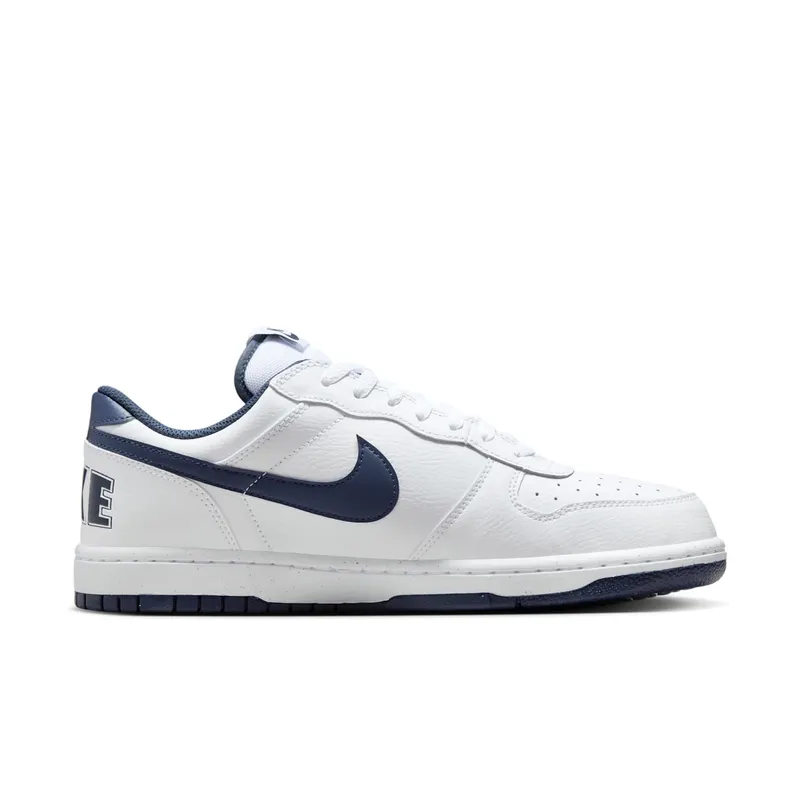 Nike Big Low White/Midnight Navy White/Midnight Navy (355152-140)