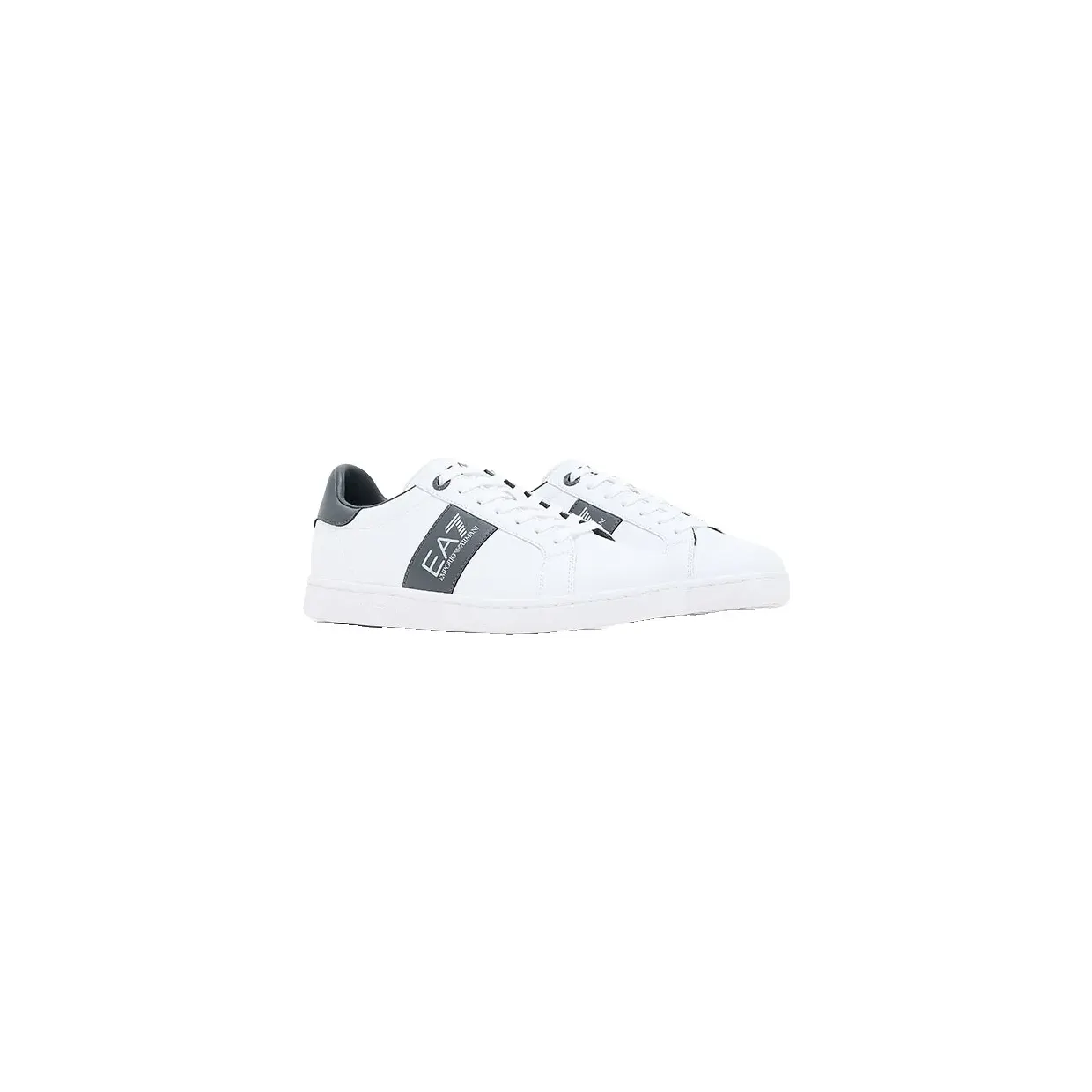 Ea7 Emporio Armani White / Asphalt / Silver (7X000332AF10848MZ1735)