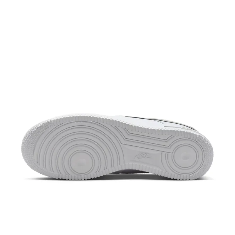 Nike Air Force 1 Low ’07 White Light Iron Ore Reflective Swoosh (FV0388-100)