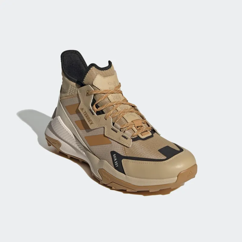 adidas Terrex Hyperblue Mid RAIN.RDY Hiking Sand / Mesa / Core Black (FY9692)
