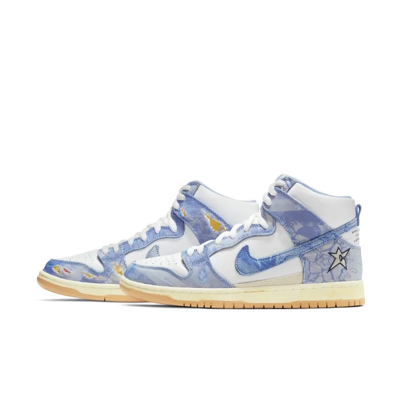Nike SB Dunk High Carpet Company (CV1677-100)