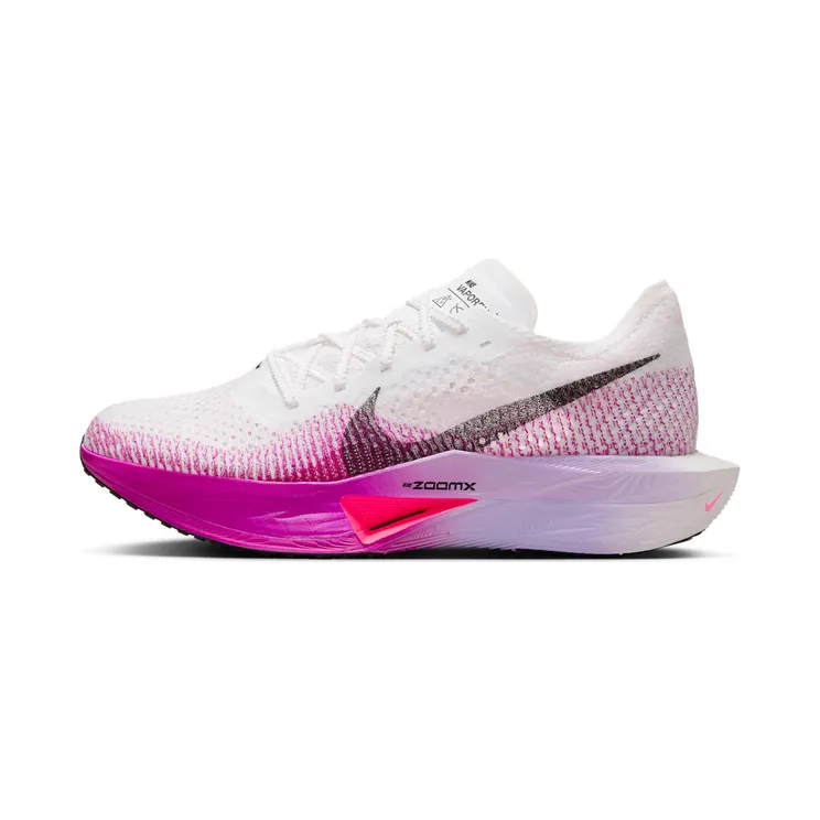 Nike ZoomX Vaporfly 3 “White / Vivid Purple / Purple Agate / Black” (DV4130-104)