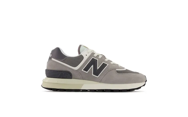 New Balance Gray 574 Legacy Sneakers (U574LGT1)