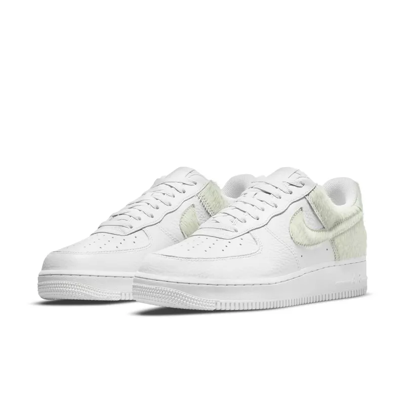 Nike Air Force 1 Pony Hair ‘Photon Dust’ (2021) – “Photon Dust / White” (DM9088-001)