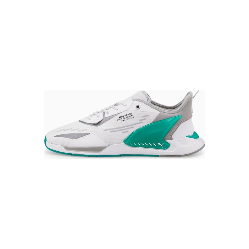 Puma Mercedes F1 ZenonSpeed Motorsport Shoes Silver/Green/White (30704201)