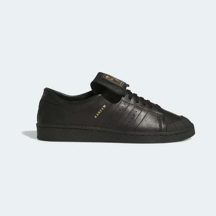 Adidas Chavarria Jabbar Low Core Black / Core Black / Gold Metallic (HQ4867)