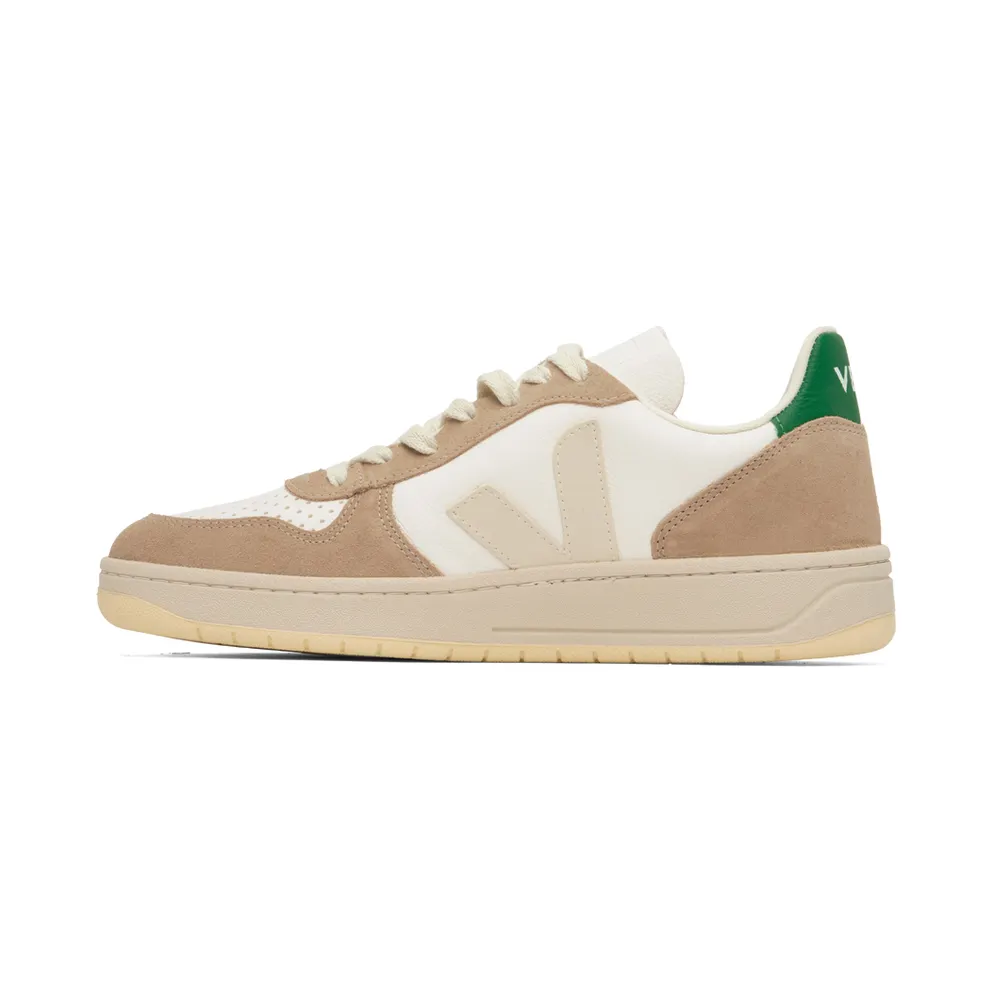 VEJA V-10 “White/Tan” (VX0502961)