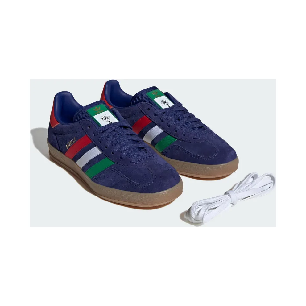 Adidas Gazelle Indoor “FIFA World Cup 2026 Italy” (IH9666)