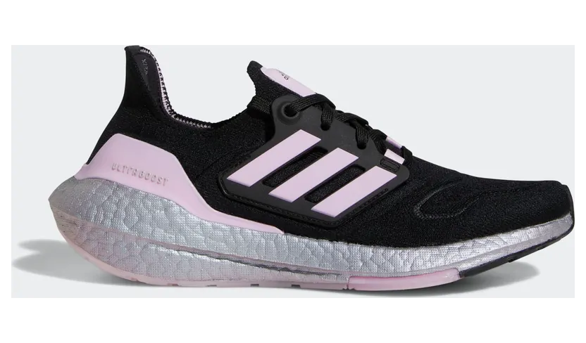 adidas Ultraboost 22 Core Black / Bliss Lilac / Almost Pink (HP2480)