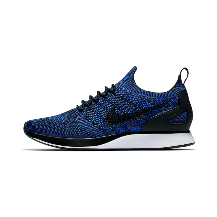 Nike Mariah Flyknit “Black / White / Racer Blue” (918264-007)
