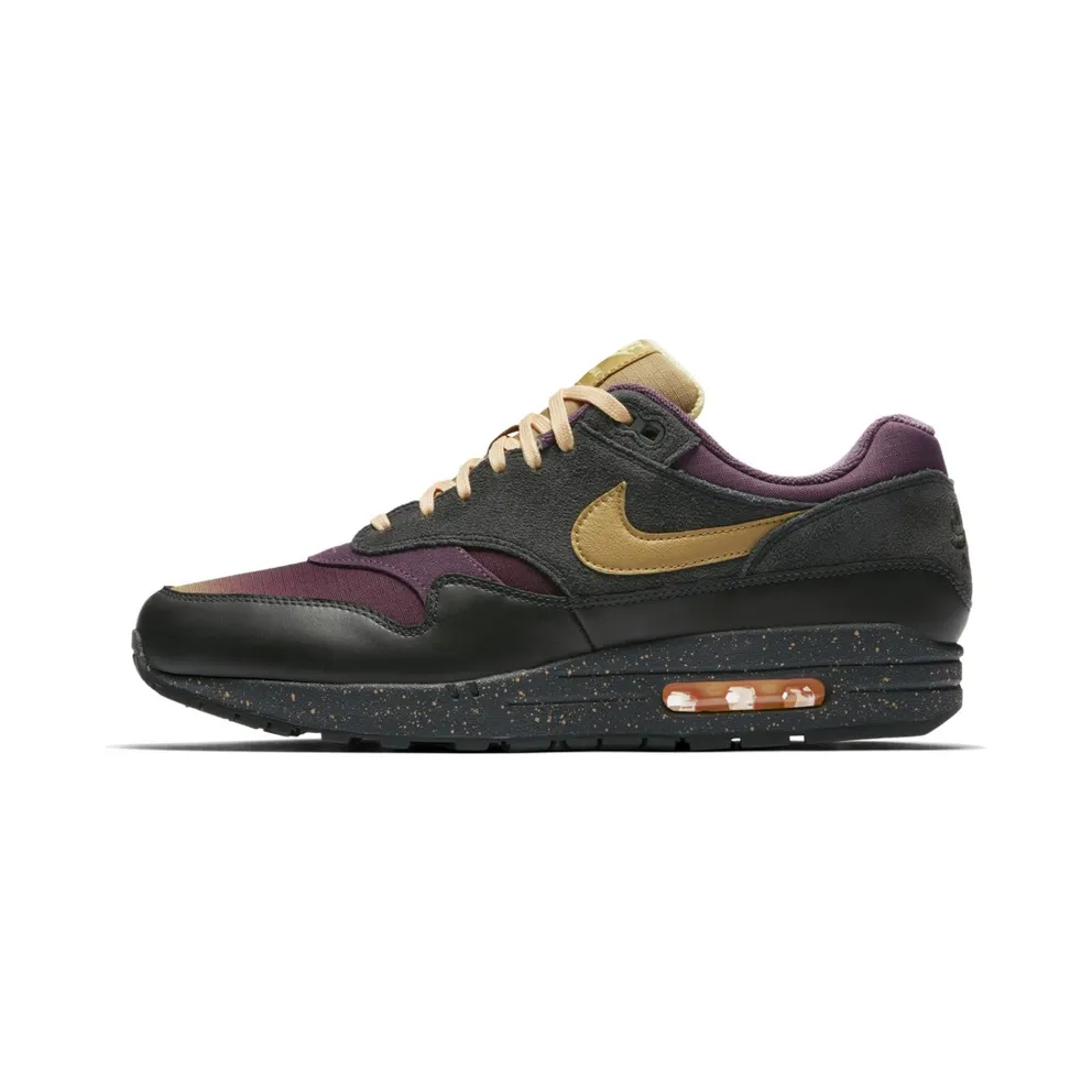 Nike Air Max 1 Pro Purple Fade Anthracite/Pro Purple-Tangerine Tint-Elemental Gold (875844-002)