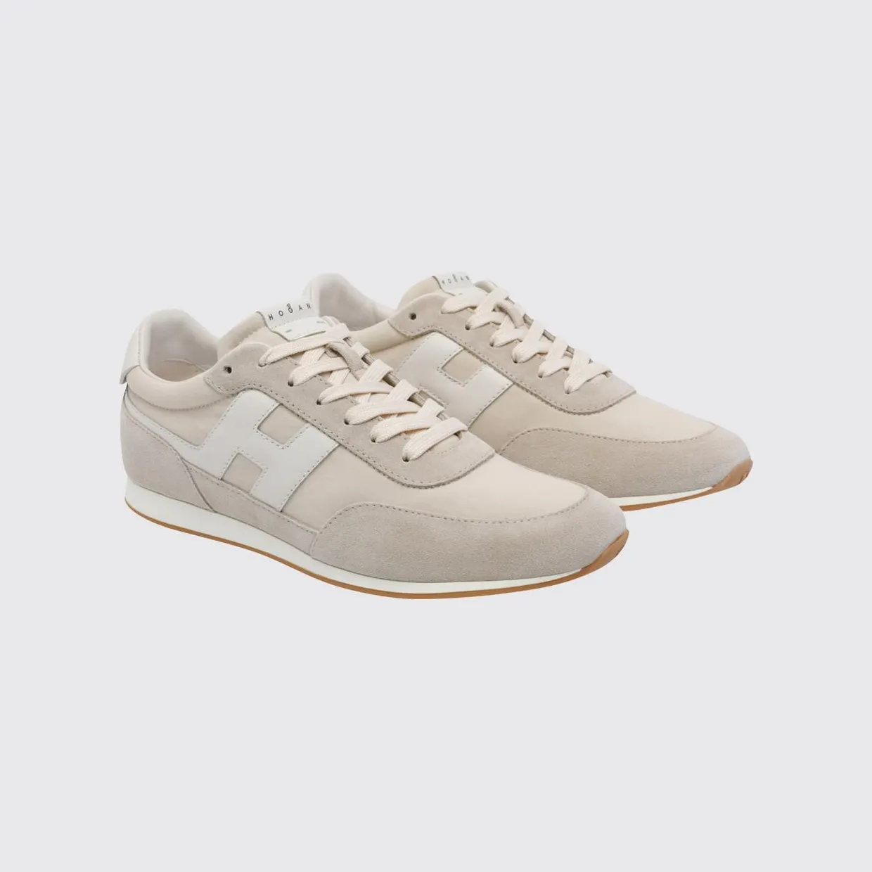 Hogan H699 Athletic Sneakers Sand (HXM6990FZ90UZA793Z)