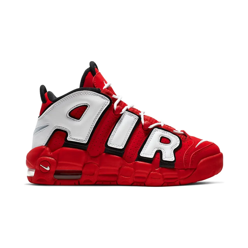 Nike Air More Uptempo University Red Black White (GS) University Red/Black-Summit White-White (CD9402-600)