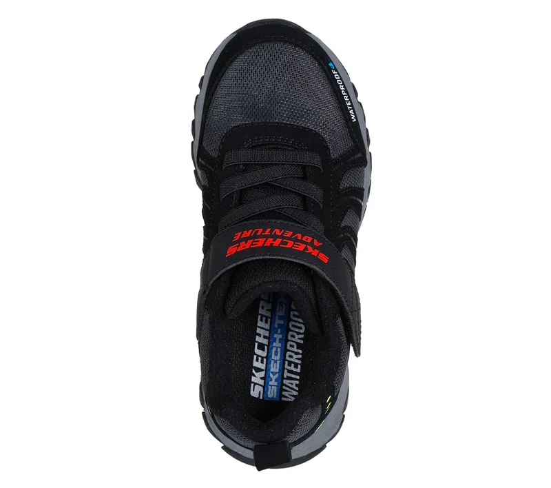 Skechers Waterproof: Rugged Ranger – Hydro Explorer Sneaker Black/Red