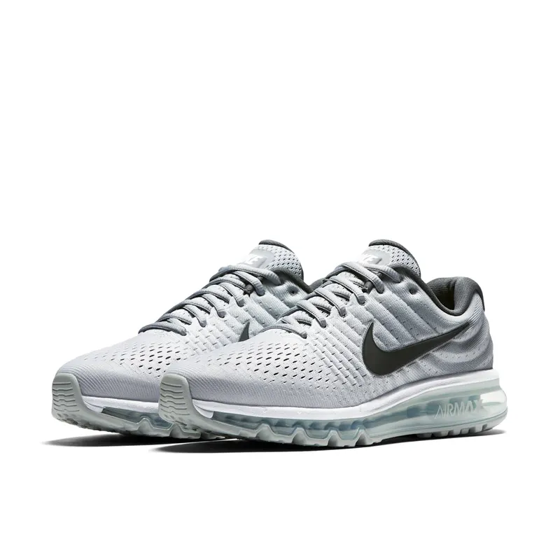 Nike Air Max 2017 Wolf Grey Wolf Grey/Dark Grey/White (849559-101)