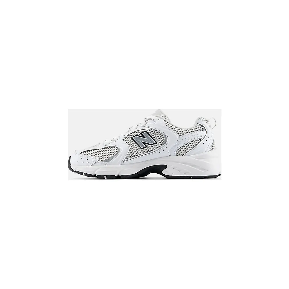 New Balance 530 “White Silver Metallic Black Sole” (U530KLB)