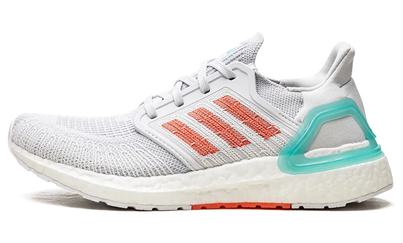 Adidas Primeblue UltraBoost 20 ‘True Orange’ Dash Grey/True Orange/Blue Spirit (EG0770)