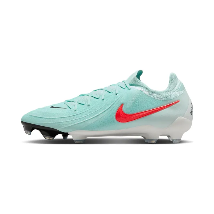 Nike Phantom GX 2 Pro FG Mad Energy Pack “Mint / Off-Noir / Atomic Red” (FJ2563-300)